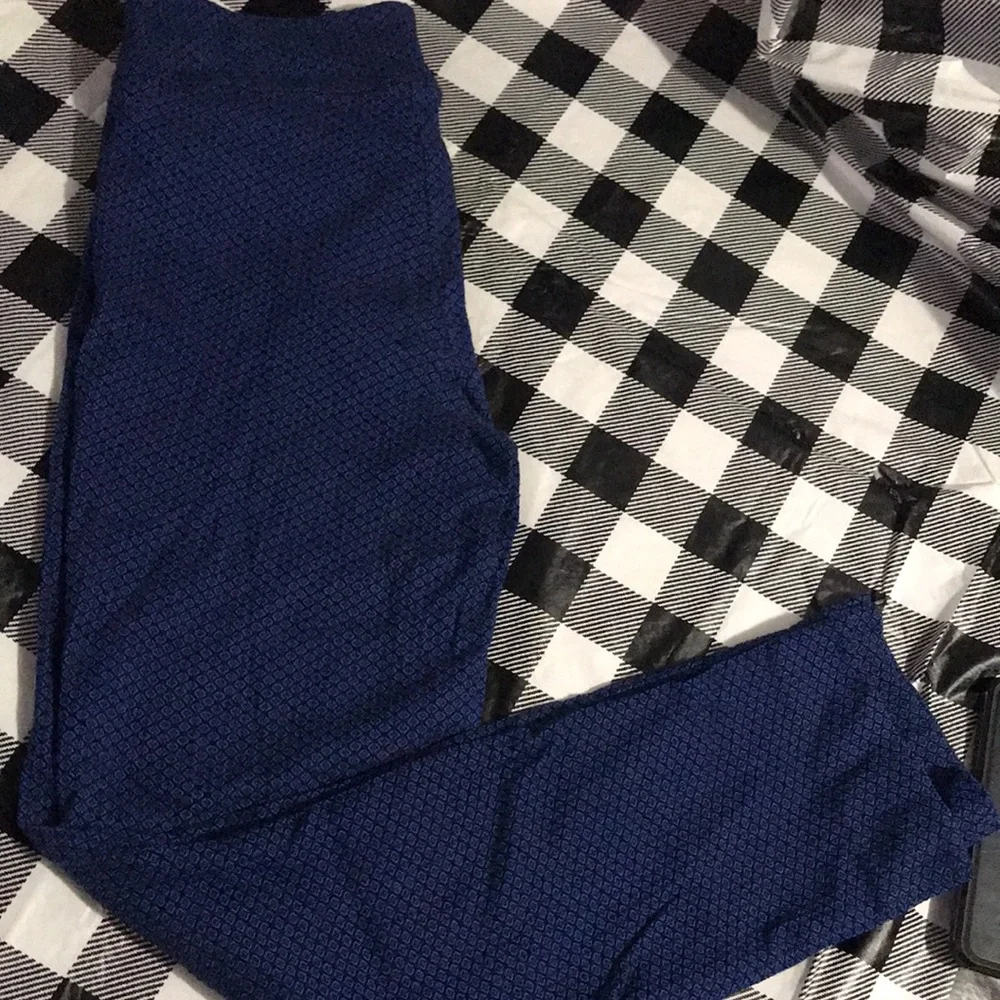 Margaret M Boutique Size M Blue Pants - Picture 5 of 8